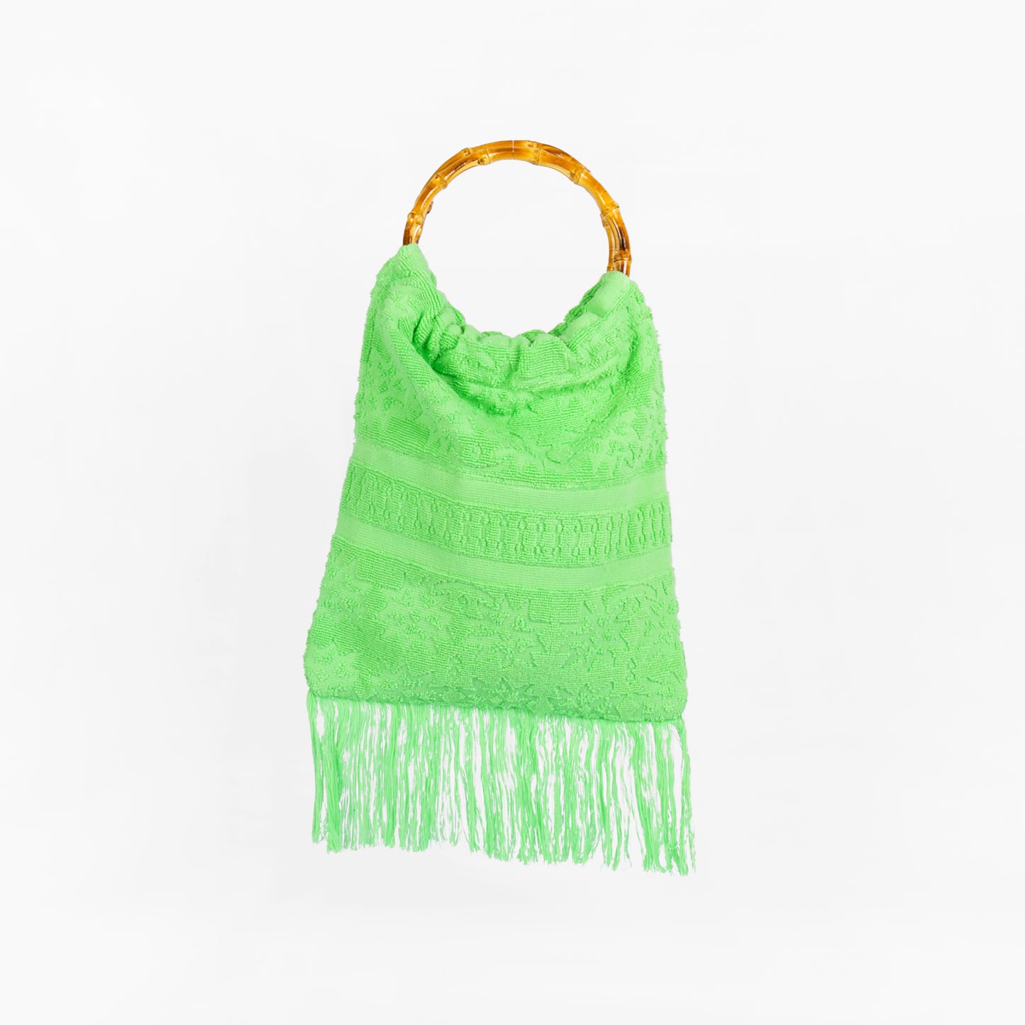 HIPPY BAMBOO EPONGE-VERT PRINTEMPS