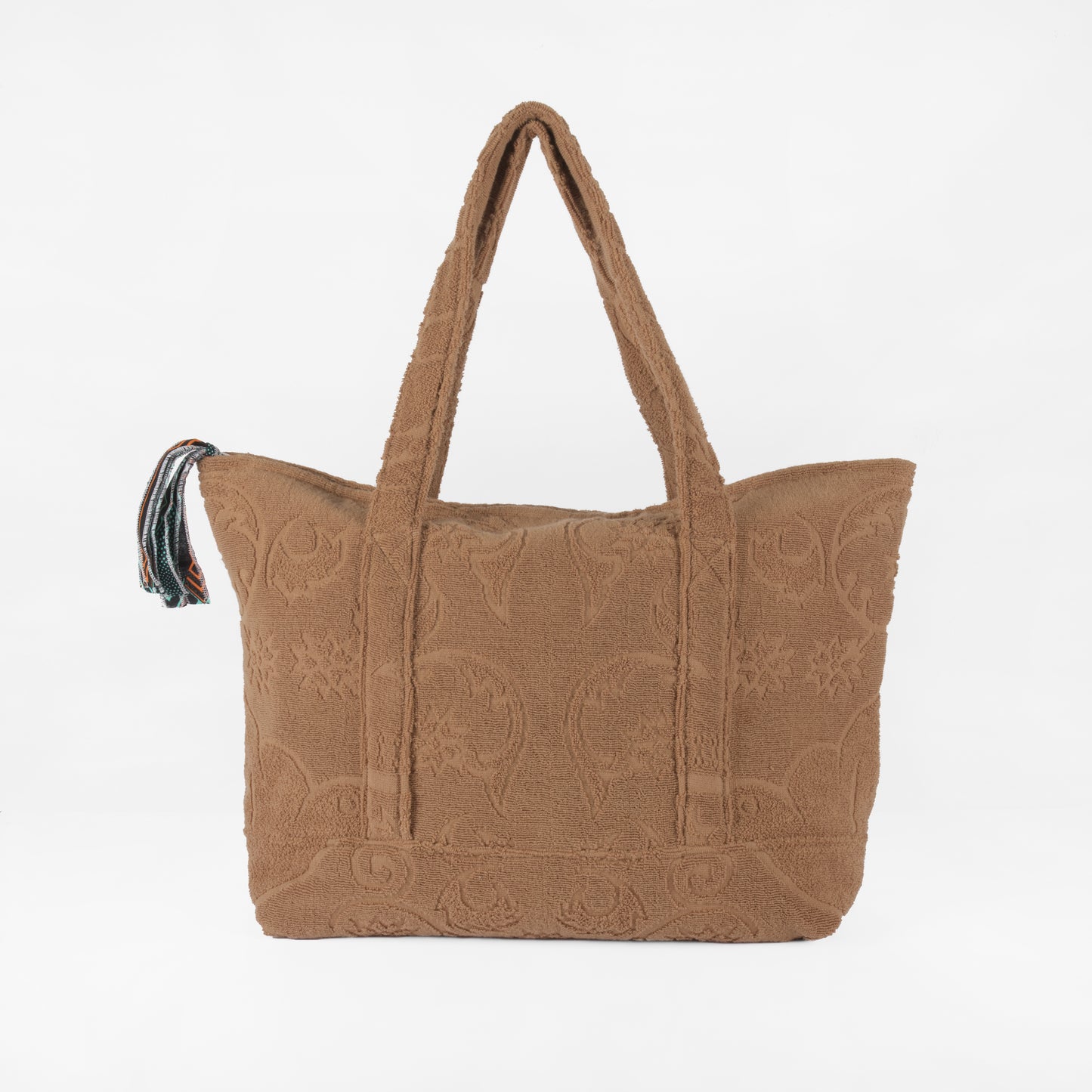 CAPARICA ZIP EPONGE-CARAMEL