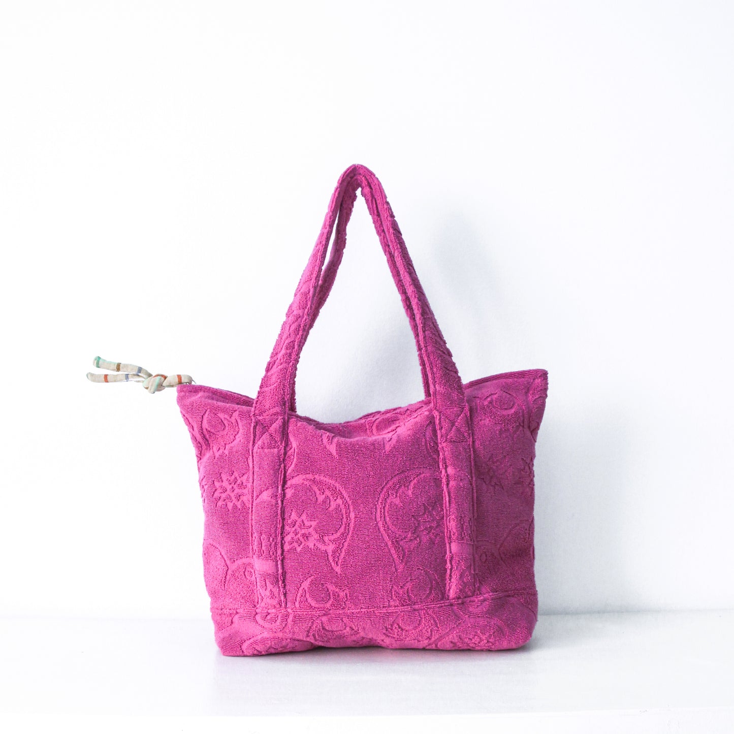 CAPARICA ZIP EPONGE-POP MAGENTA