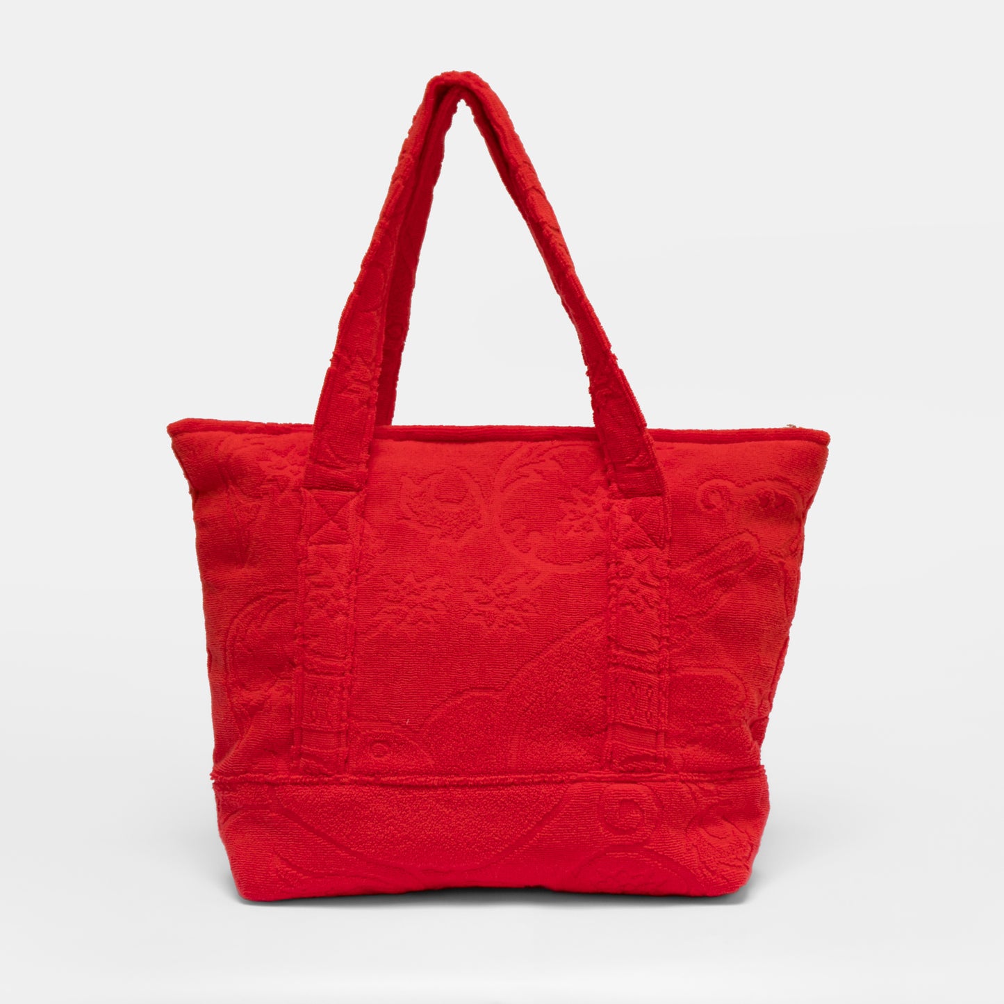 CAPARICA ZIP EPONGE-ROUGE