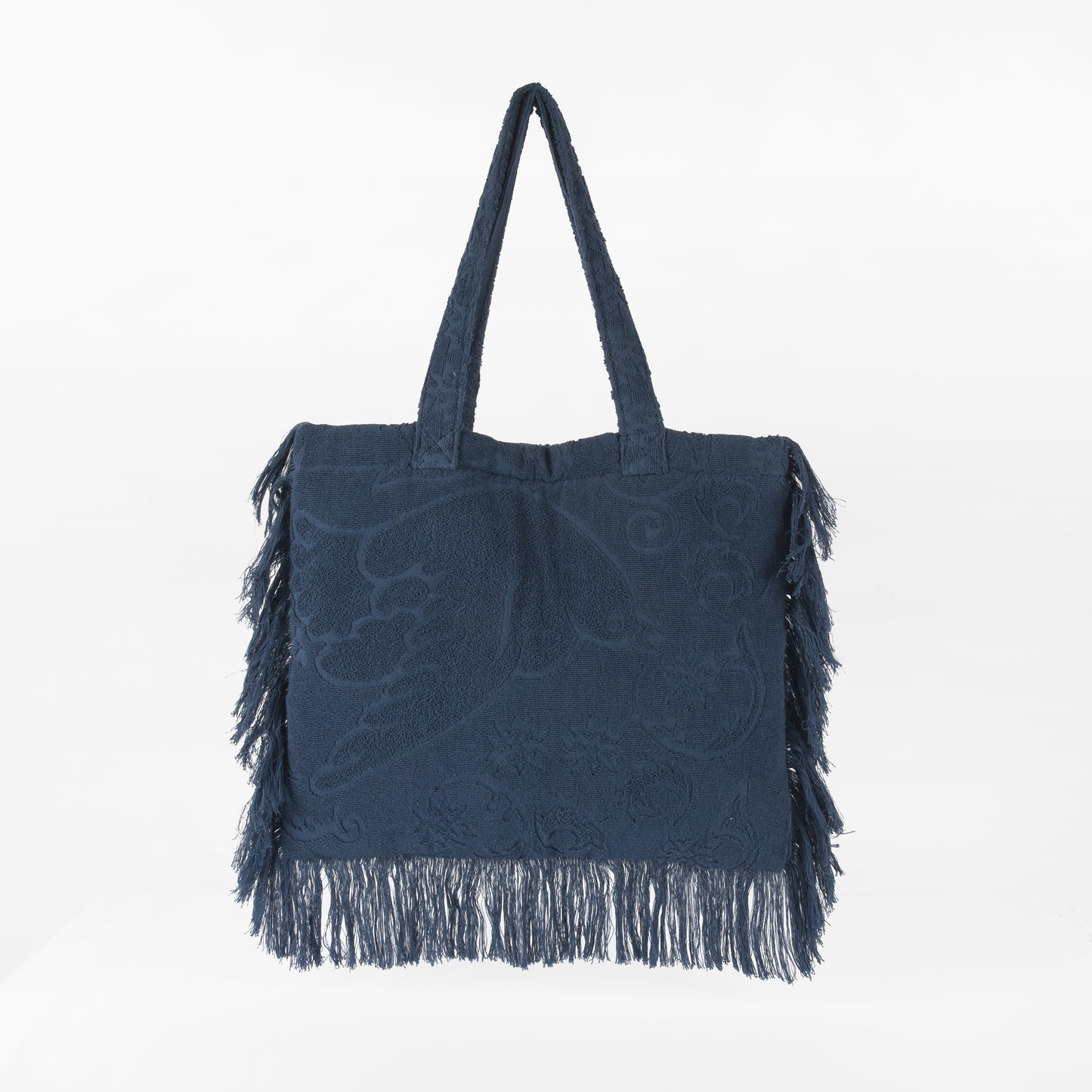 HIPPY TOTE BAG-MIDNIGHT BLUE